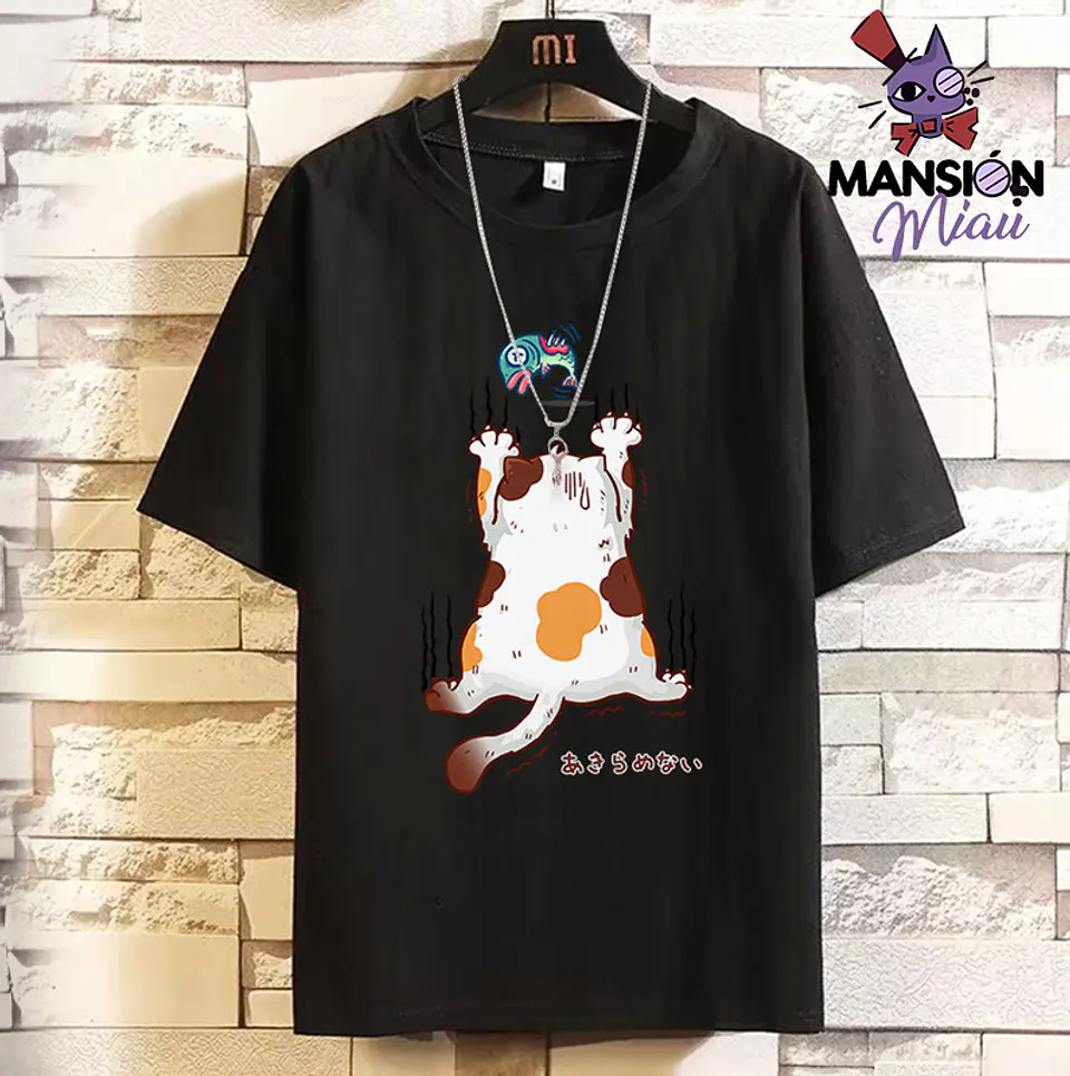 POLERA GATO COLGANDO  3