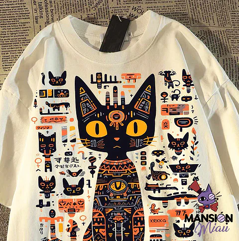 POLERA GATO EGIPCIO 