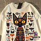 POLERA GATO EGIPCIO  - Miniatura 1