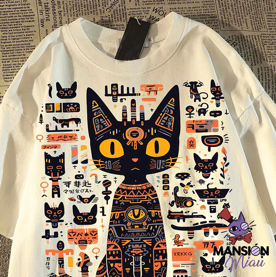 POLERA GATO EGIPCIO  1