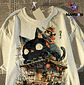 POLERA GATO SOBRE CASA  - Miniatura 4