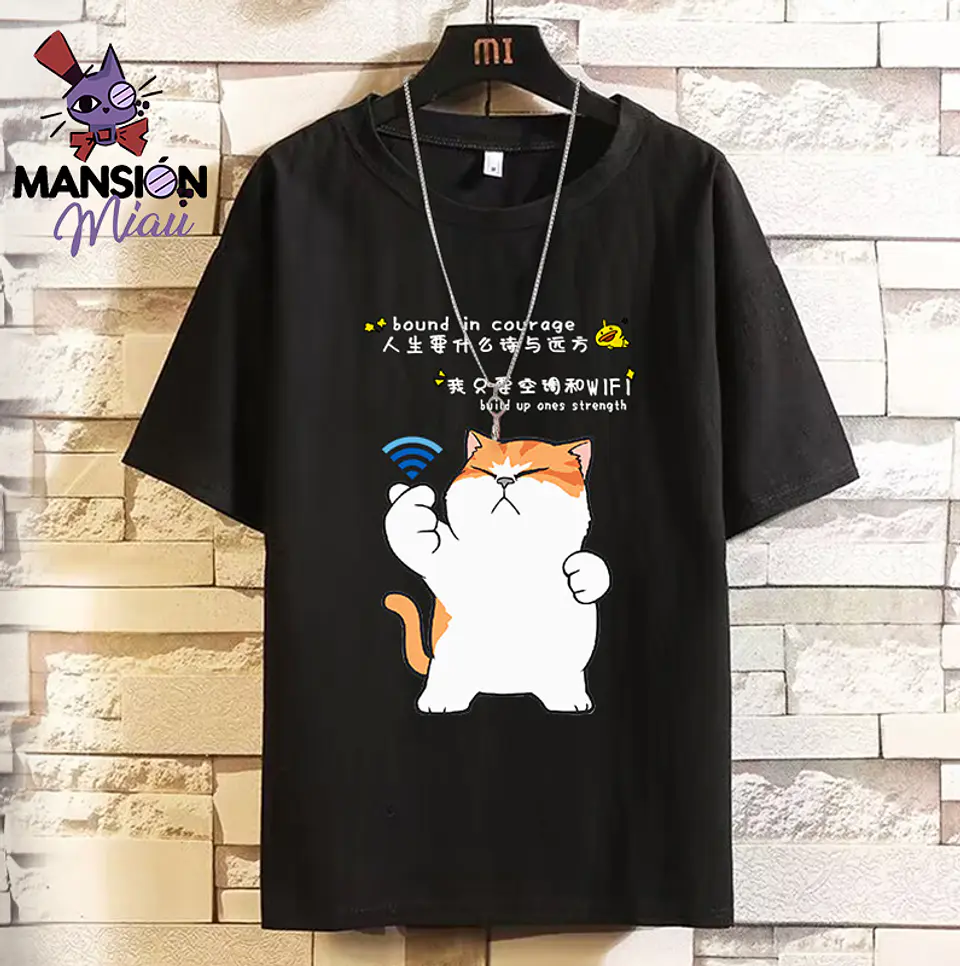 POLERA GATO WIFI  3