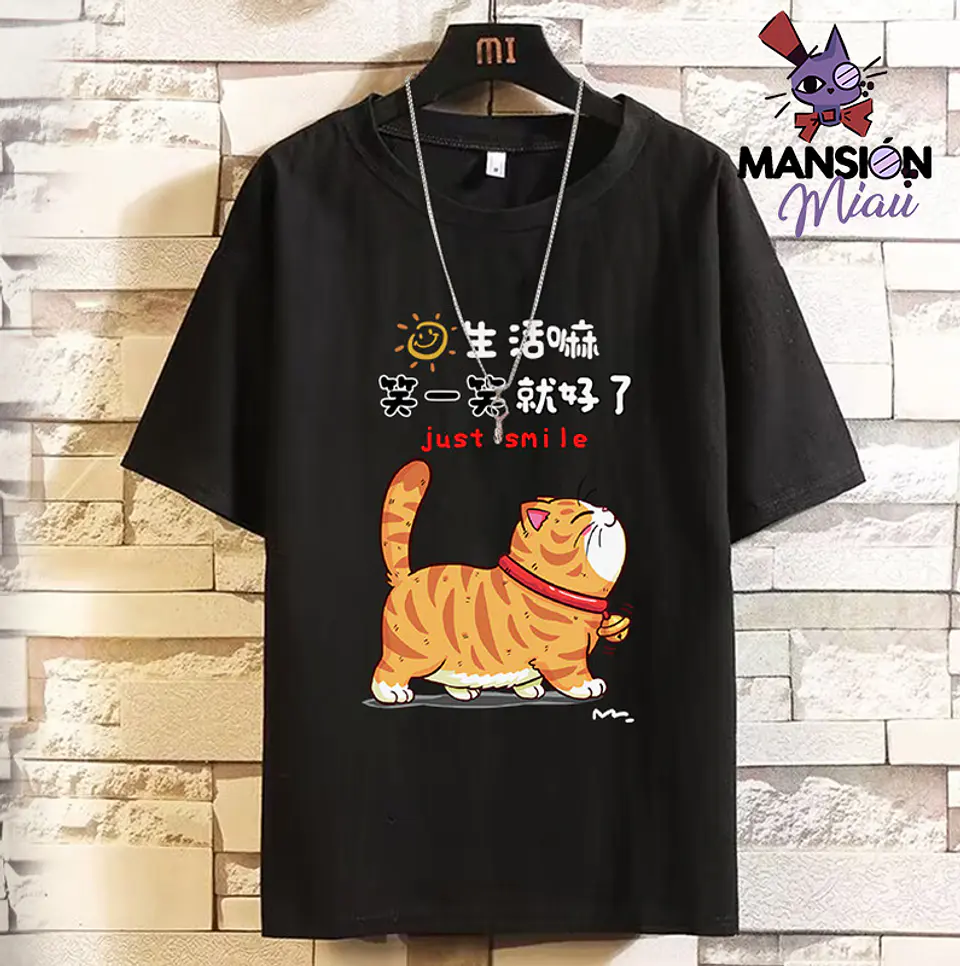 POLERA JUST SMILE  3