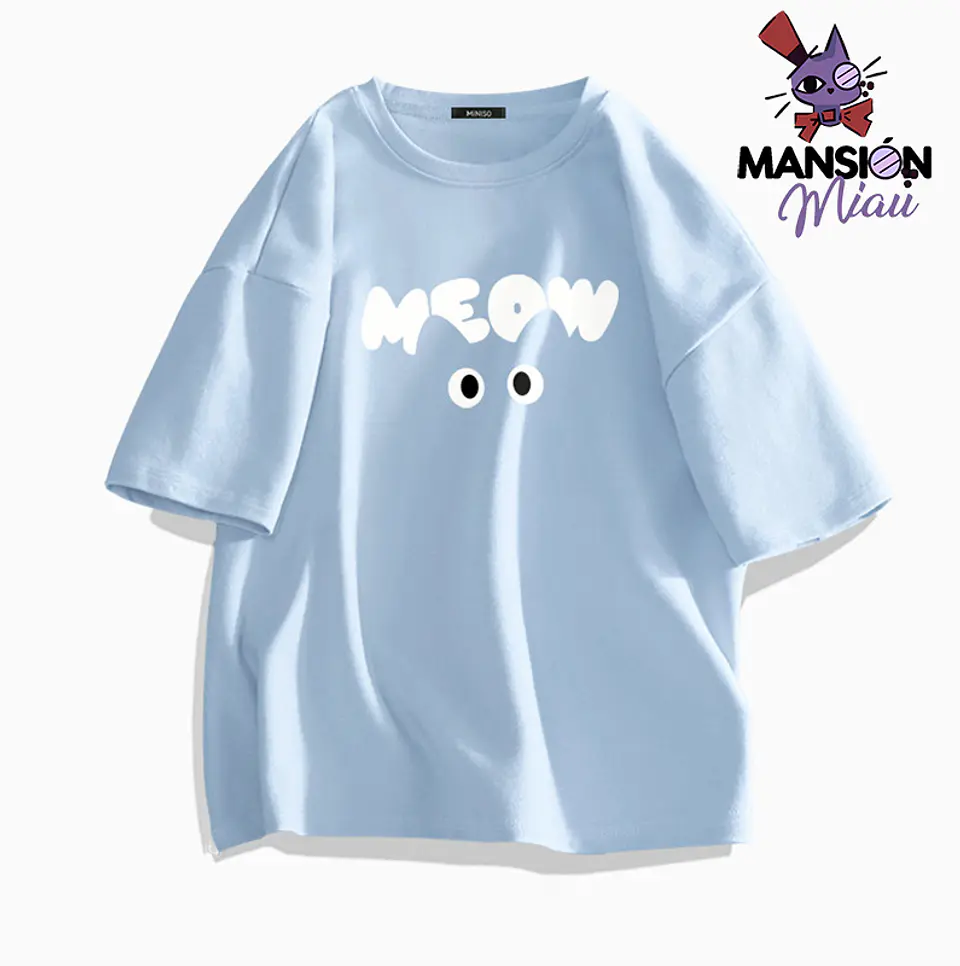POLERA MEOW  3