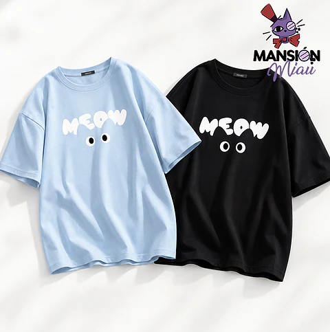 POLERA MEOW 