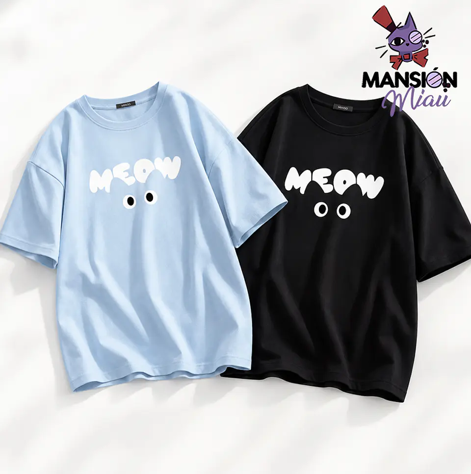 POLERA MEOW  1