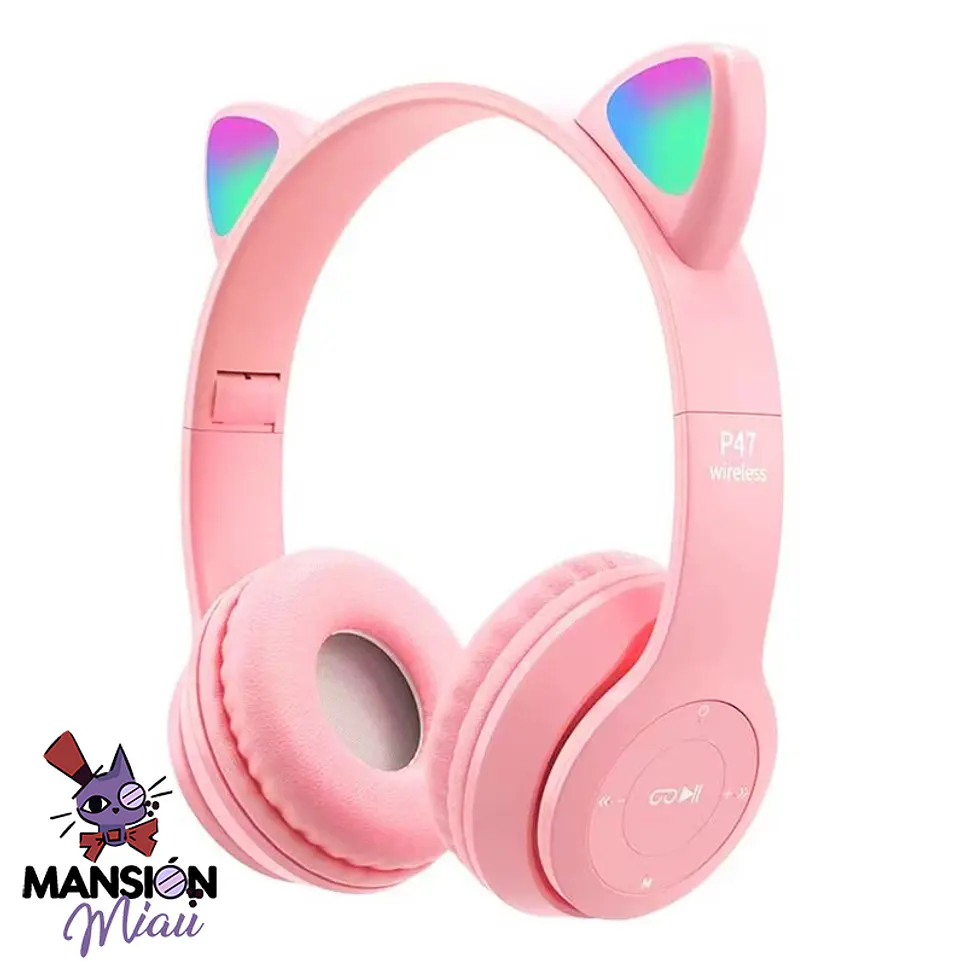CAT HEAR HEADSET RGB 6