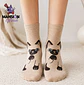 CALCETINES QUARTER KAWAII GATO  - Miniatura 4
