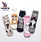 CALCETINES QUARTER KAWAII GATO  - Miniatura 1