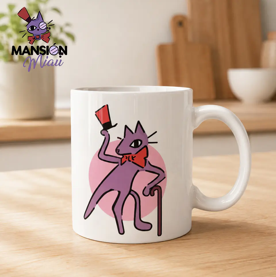 TAZÓN DISEÑO ORIGINAL MANSIÓN MIAU 2