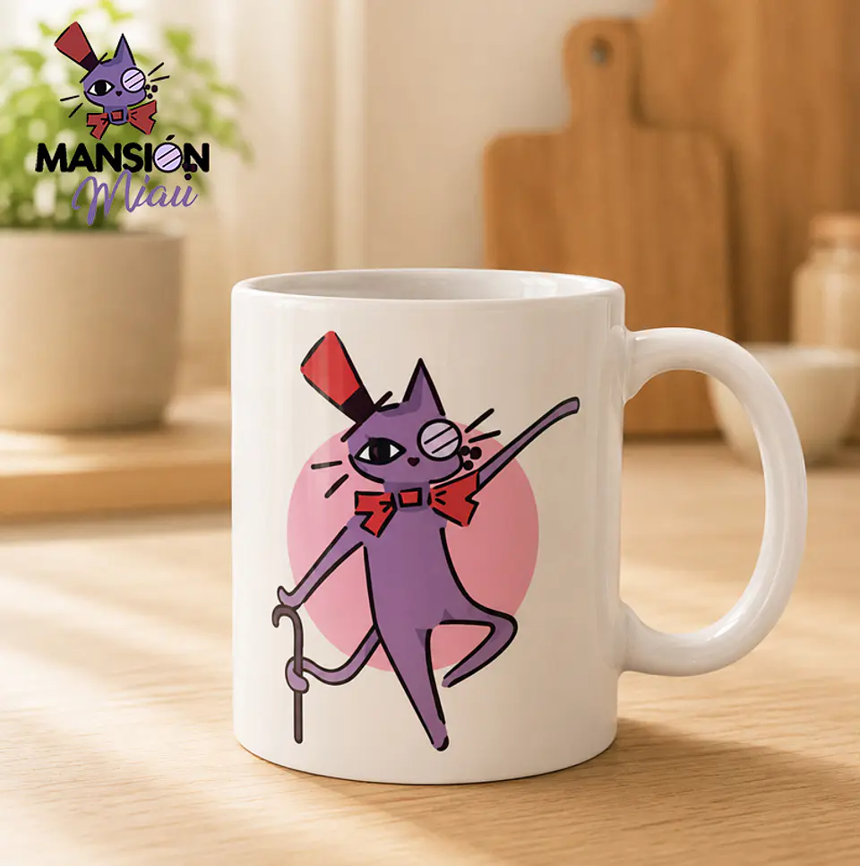 TAZÓN DISEÑO ORIGINAL MANSIÓN MIAU 3