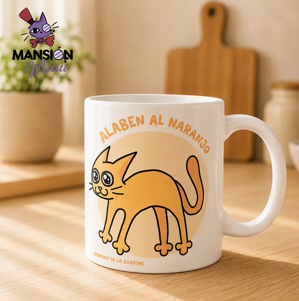 TAZÓN DISEÑO ORIGINAL MANSIÓN MIAU 4