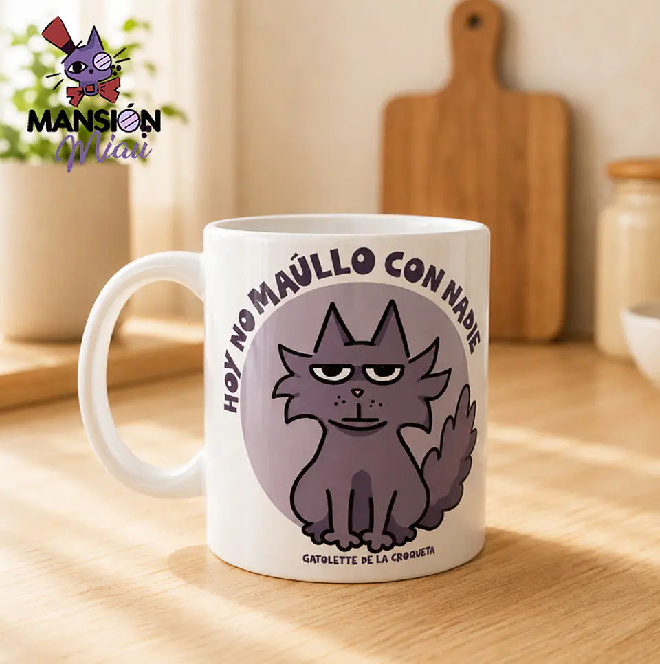 TAZÓN DISEÑO ORIGINAL MANSIÓN MIAU 5