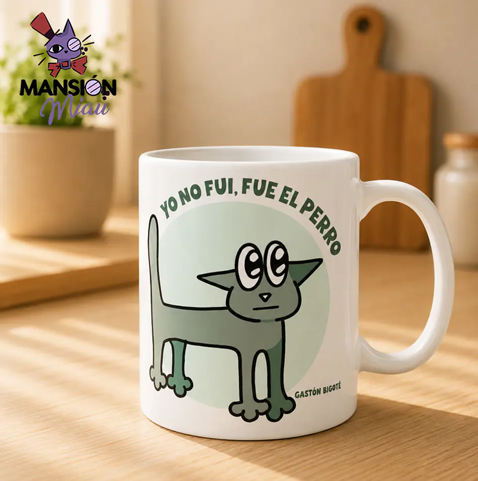 TAZÓN DISEÑO ORIGINAL MANSIÓN MIAU 6