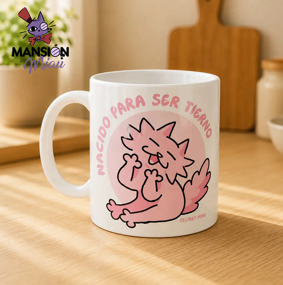 TAZÓN DISEÑO ORIGINAL MANSIÓN MIAU 7