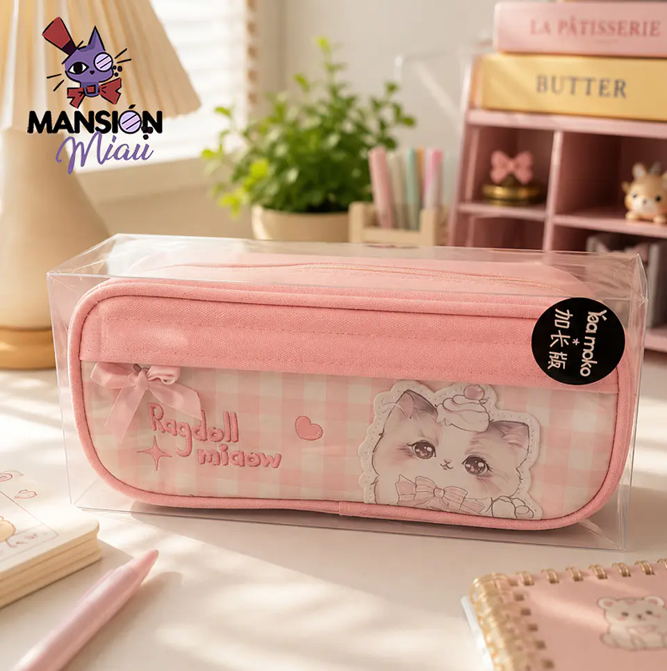 ESTUCHE GATO BOLSILLO GRANDE 5