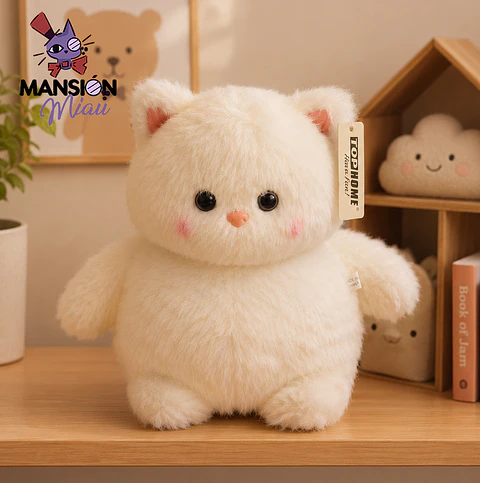 PELUCHE GATITO GORDO 37 CM