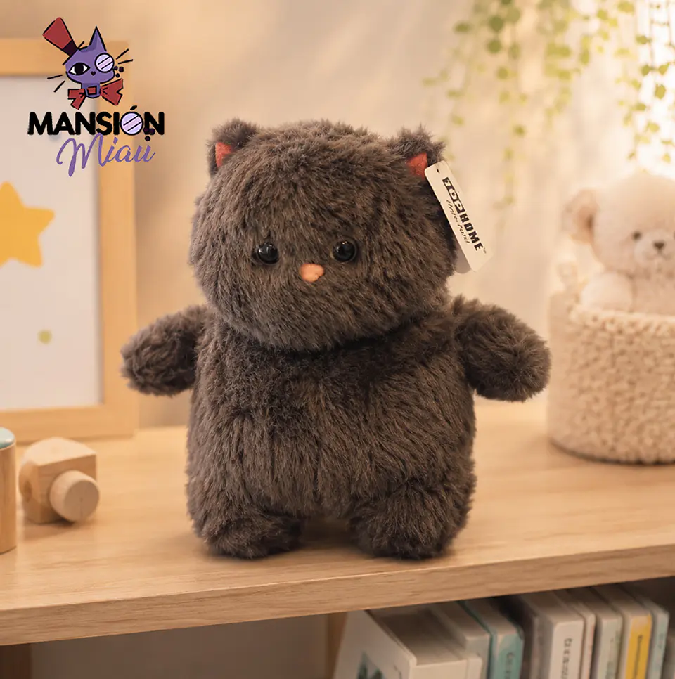 PELUCHE GATITO GORDO 37 CM 3