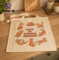 ECO BOLSA DISEÑO ORIGINAL RAZAS DE GATITOS  - Miniatura 3