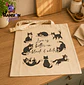 ECO BOLSA DISEÑO ORIGINAL RAZAS DE GATITOS  - Miniatura 5