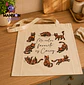 ECO BOLSA DISEÑO ORIGINAL RAZAS DE GATITOS  - Miniatura 6