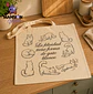 ECO BOLSA DISEÑO ORIGINAL RAZAS DE GATITOS  - Miniatura 7