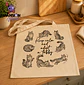 ECO BOLSA DISEÑO ORIGINAL RAZAS DE GATITOS  - Miniatura 10