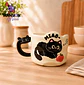 TAZÓN APPLE CAT ASA CON CARITA - Miniatura 3