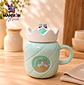 TAZA CON TAPA DE CORONA + REVOLVEDOR  - Miniatura 2