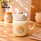 TAZA CON TAPA DE CORONA + REVOLVEDOR  - Miniatura 4