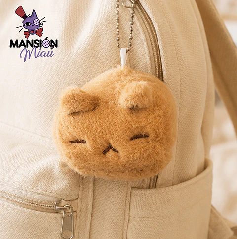BAG CHARM GATO REDONDO
