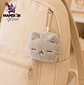 BAG CHARM GATO REDONDO - Miniatura 5