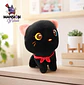 PELUCHE GATO CON PAÑUELO - Miniatura 2