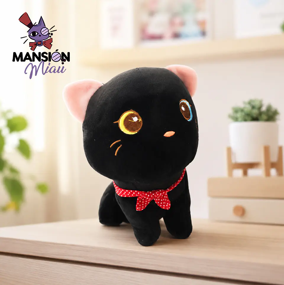 PELUCHE GATO CON PAÑUELO 2