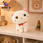 PELUCHE GATO CON PAÑUELO - Miniatura 3