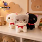 PELUCHE GATO CON PAÑUELO - Miniatura 1