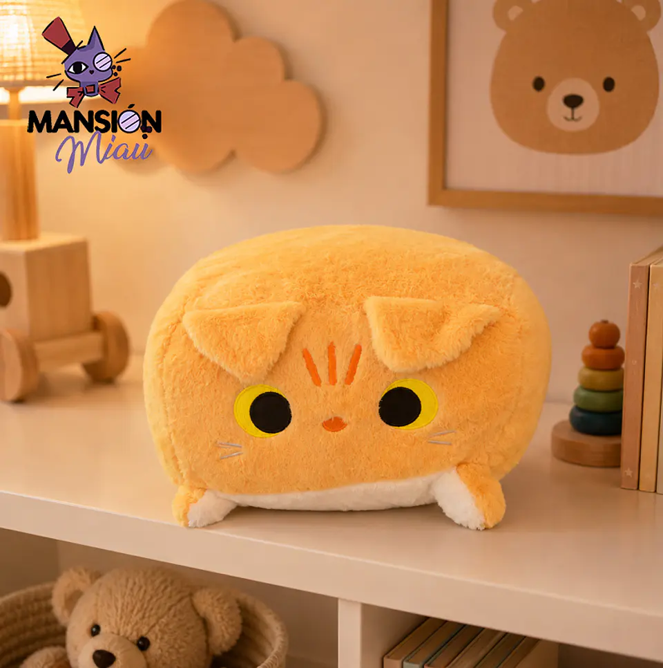 PELUCHE GATO  CUBO 45 CMS 2
