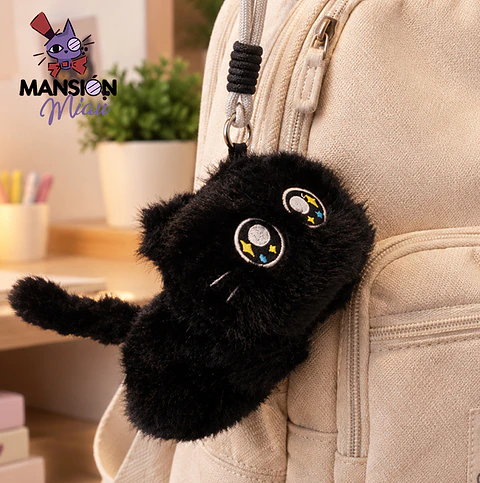 LLAVERO GATITO KAWAII CON AROMA