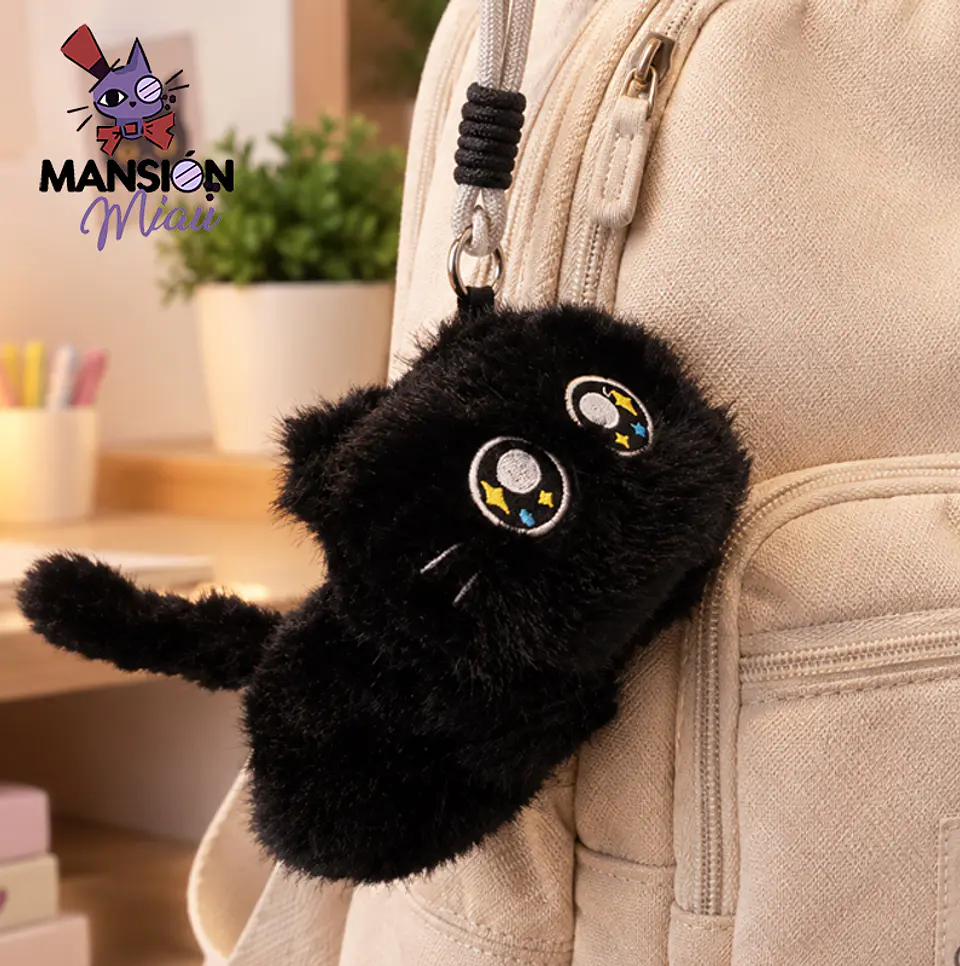 LLAVERO GATITO KAWAII CON AROMA 2