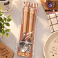 SET DE TENEDOR Y CUCHARA GATITOS CUTE - Miniatura 2