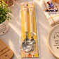 SET DE TENEDOR Y CUCHARA GATITOS CUTE - Miniatura 3