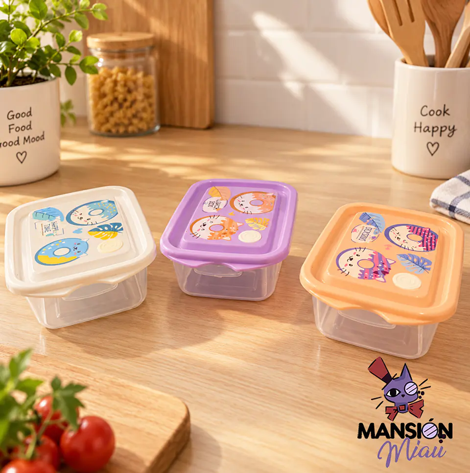SET 3 POTES DE COMIDA GATUNO 1