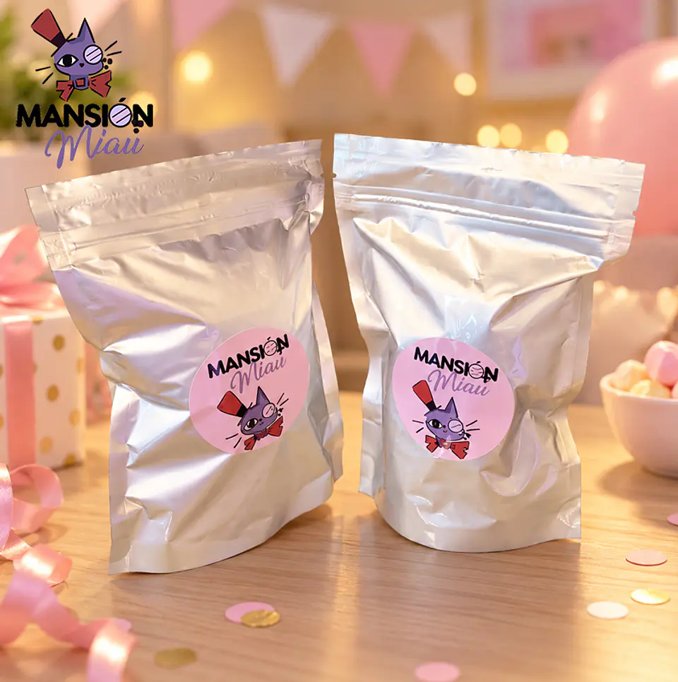 BOLSA SORPRESA MANSIÓN MIAU 1