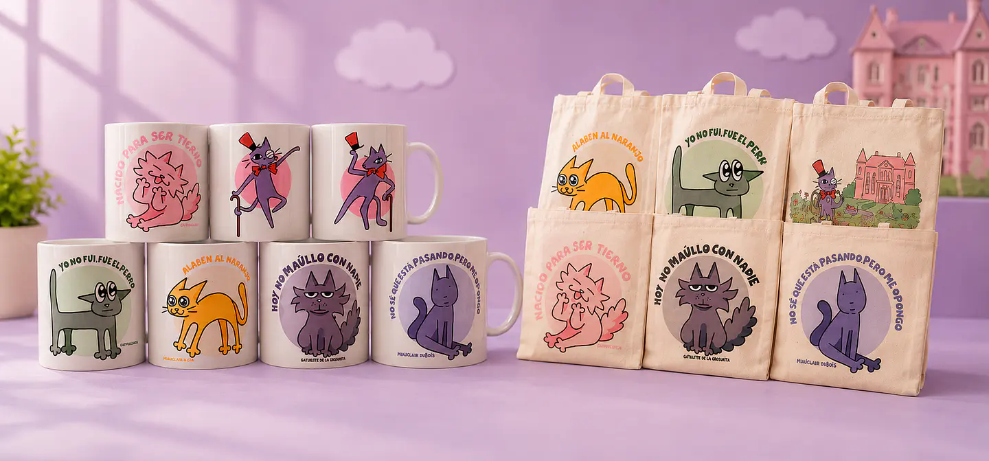 Lúcete con nuestros productos de diseños originales