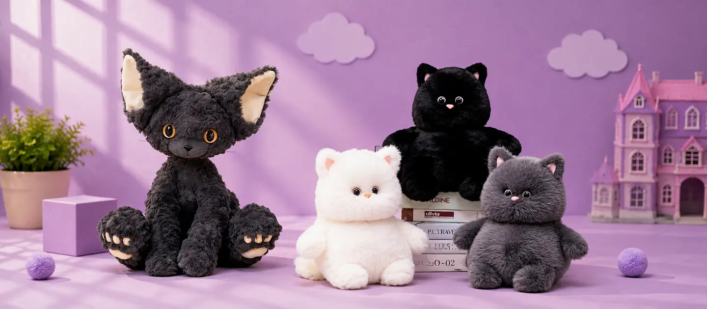 Encuentra gran variedad de tiernos peluches