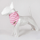 Pañoleta cuadros Rosa/blanco 2