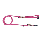 Correa Cuerda Fucsia 1