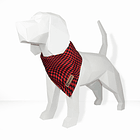 Pañoleta Ajedrez Rojo/Negro 3