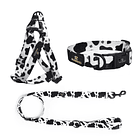 Collar, Arnés y Correa Cow 3