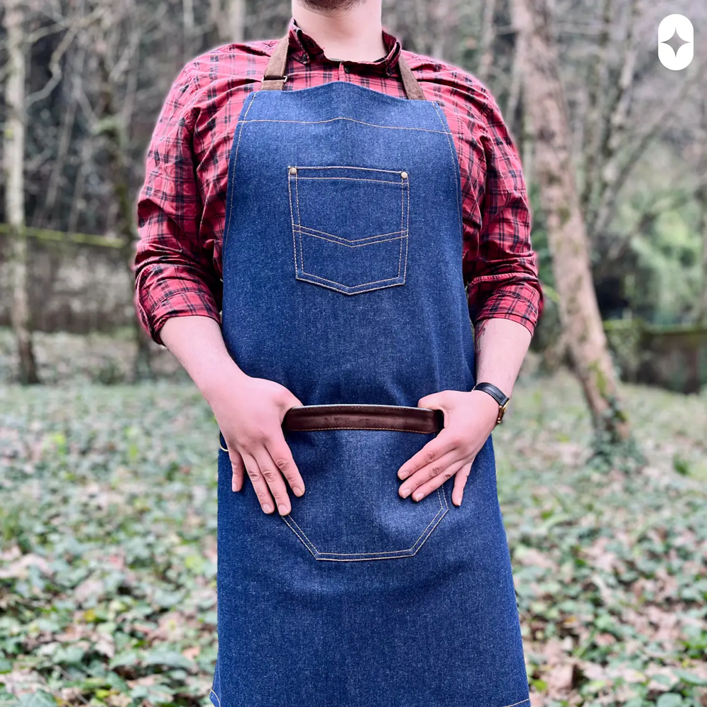 Pechera Labora Azul 2